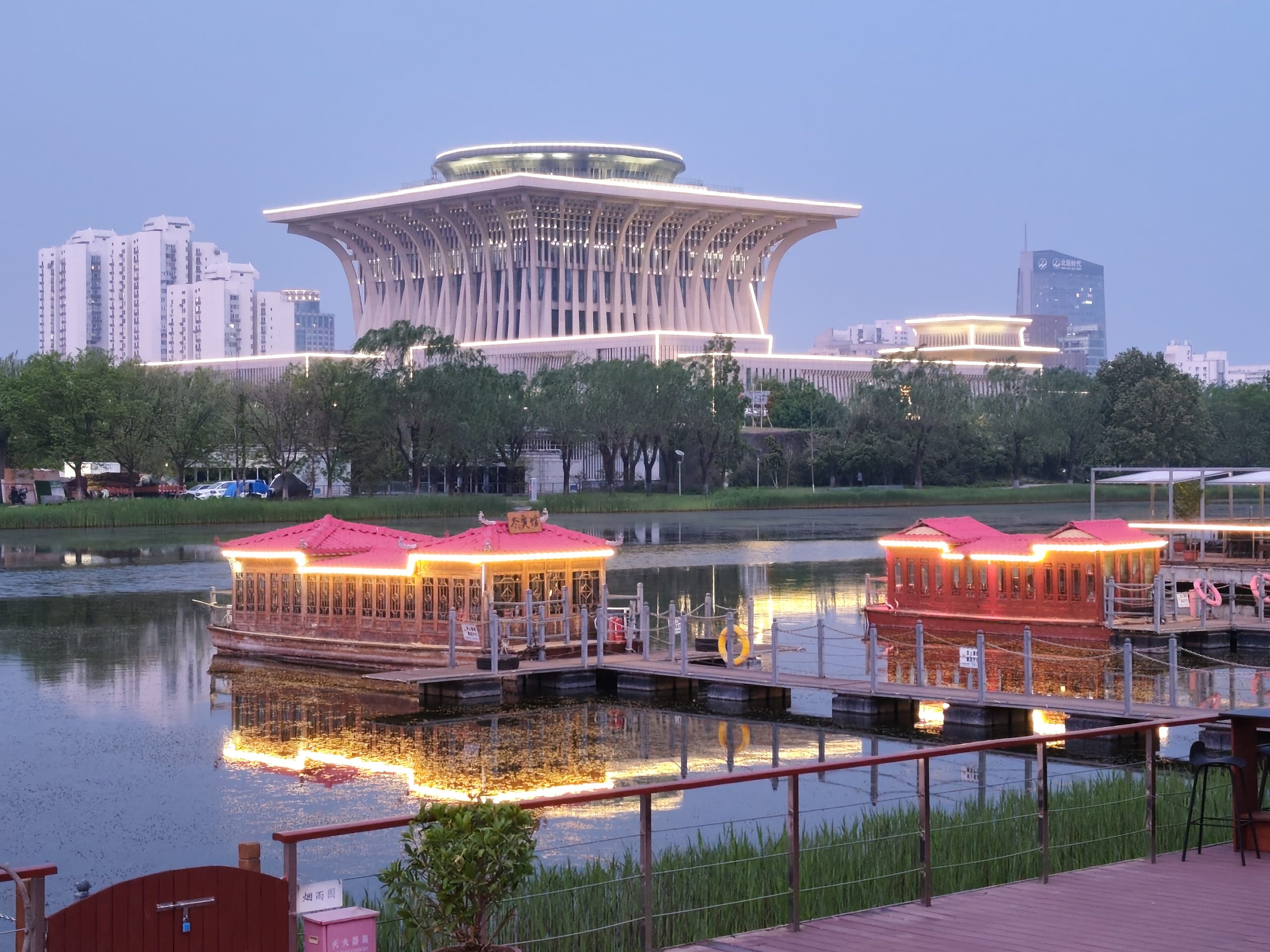 Peking 北京 Olympiagelände