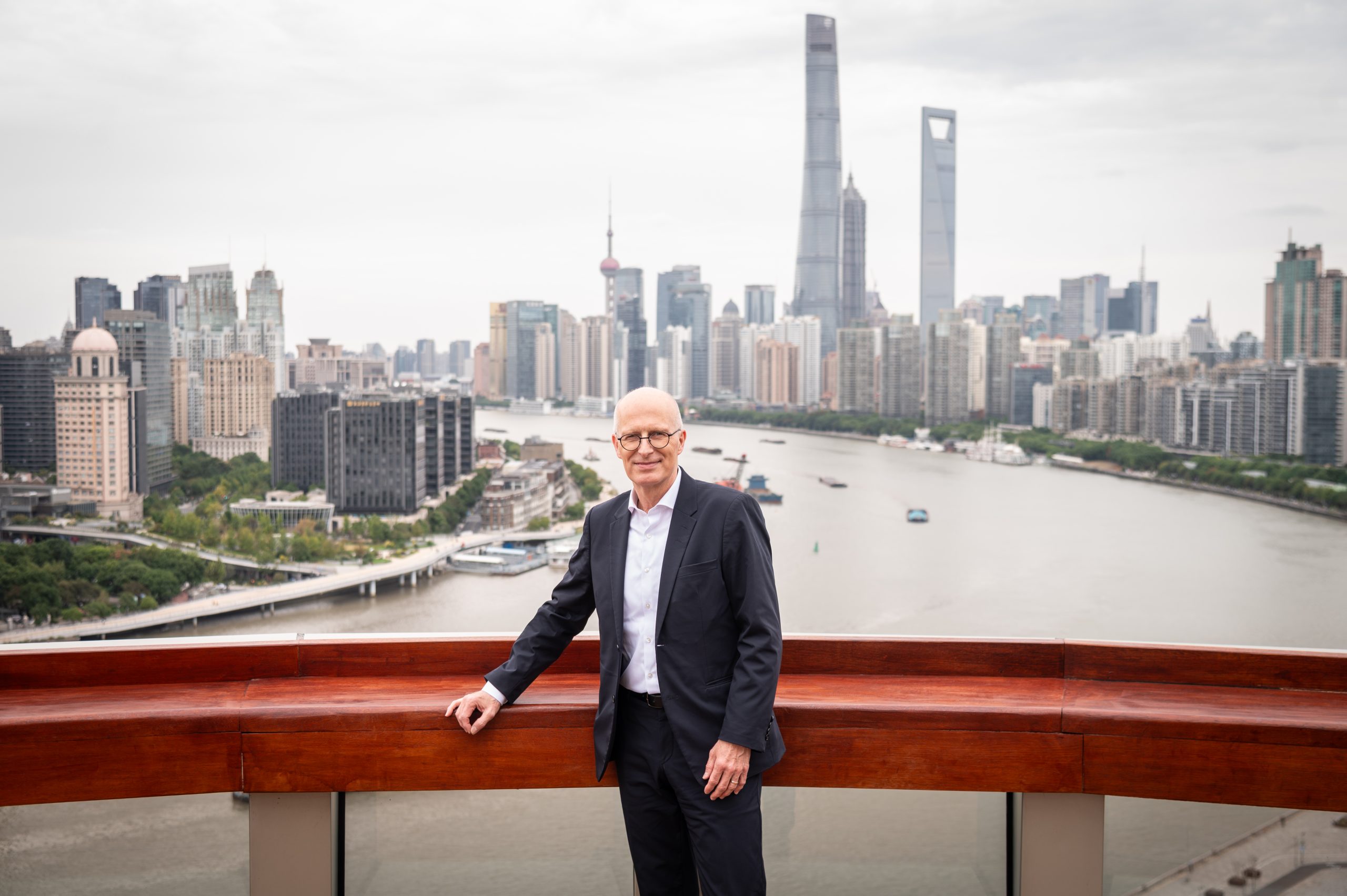 40 Jahre Städtepartnerschaft Hamburg-Shanghai