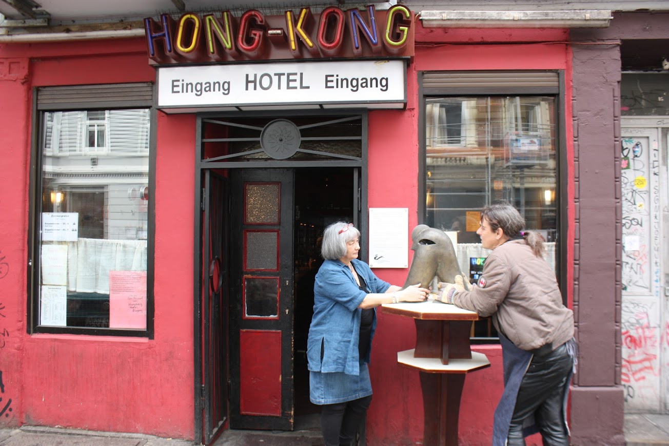 2012 Norddeutsche Chinabeziehungen – Medienspiegel + Dokumente – Still ruht der Yu Garden“ – Eurasische Figur“ goes Hotel HongKong – CHINA TIME und Hamburgs Summit #5