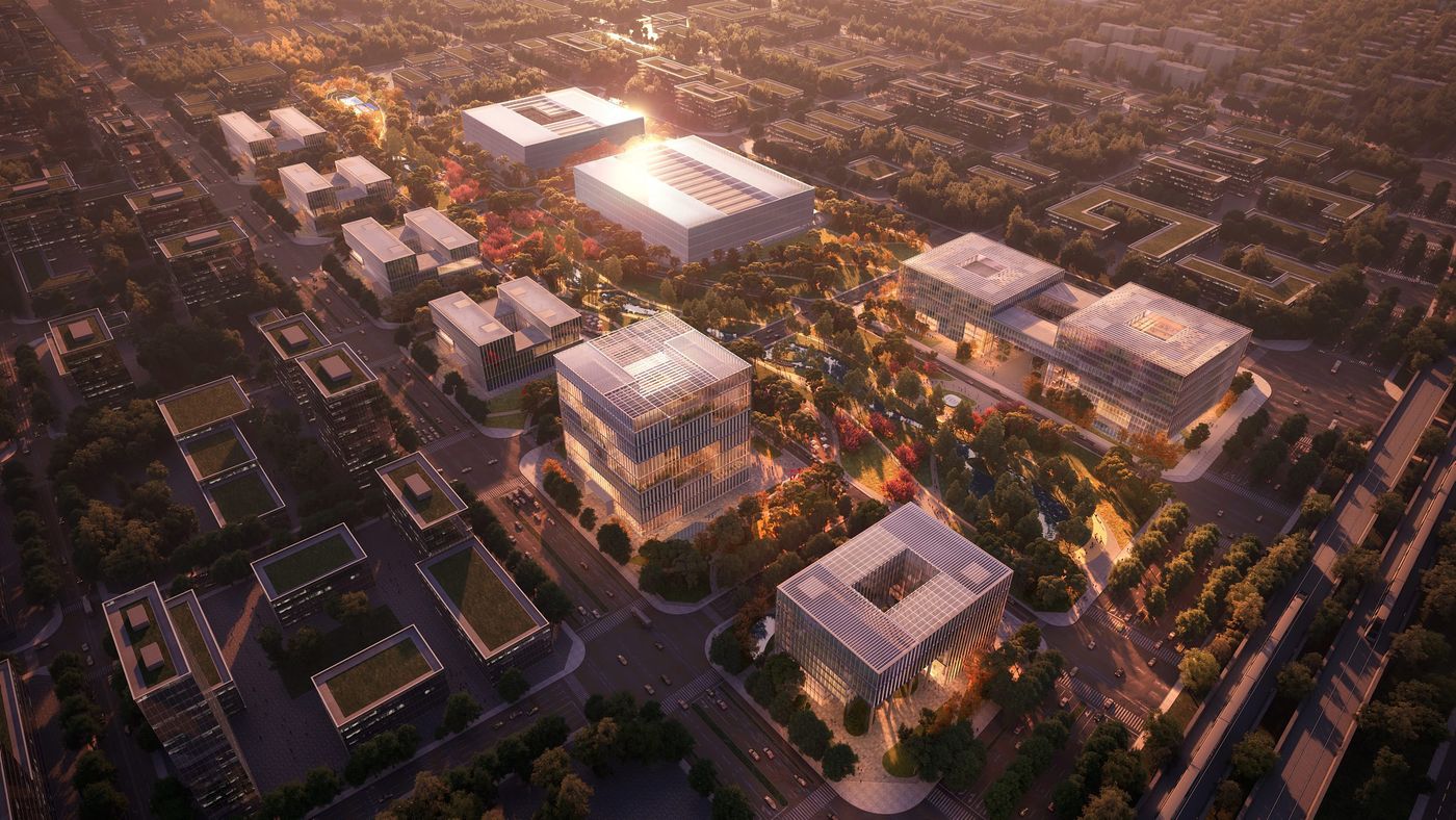 Peking 北京 – Xiaomi Headquarters – gmp – Gerkan, Marg und Partner