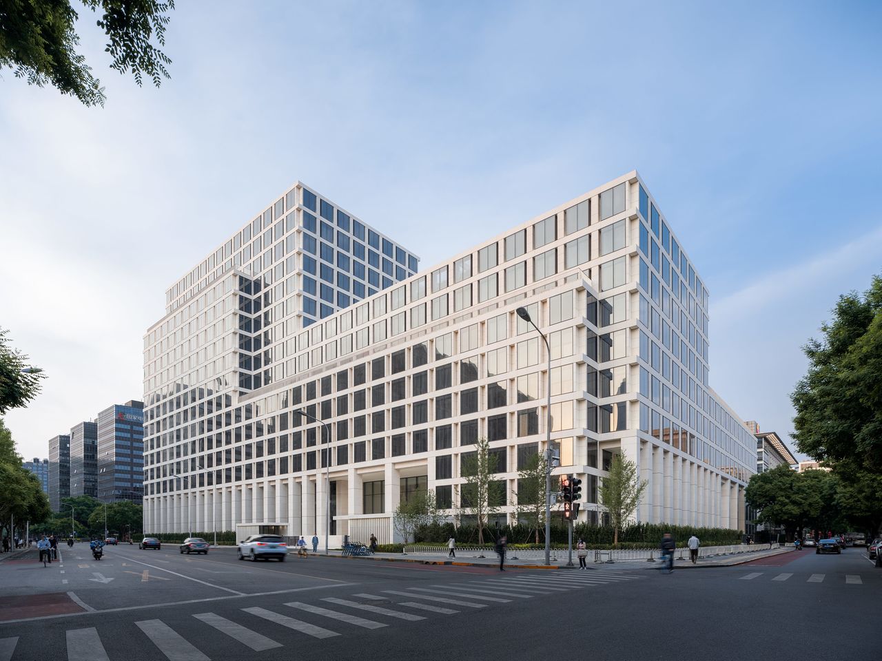 Peking 北京- Bankgebäude – gmp – Gerkan, Marg und Partner