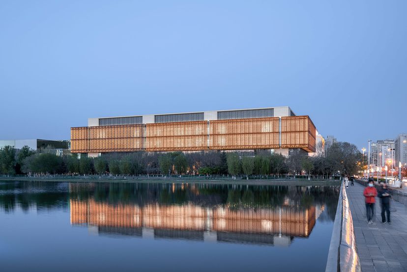 Peking 北京 – Chinese Traditional Culture Museum – gmp – Gerkan, Marg und Partner