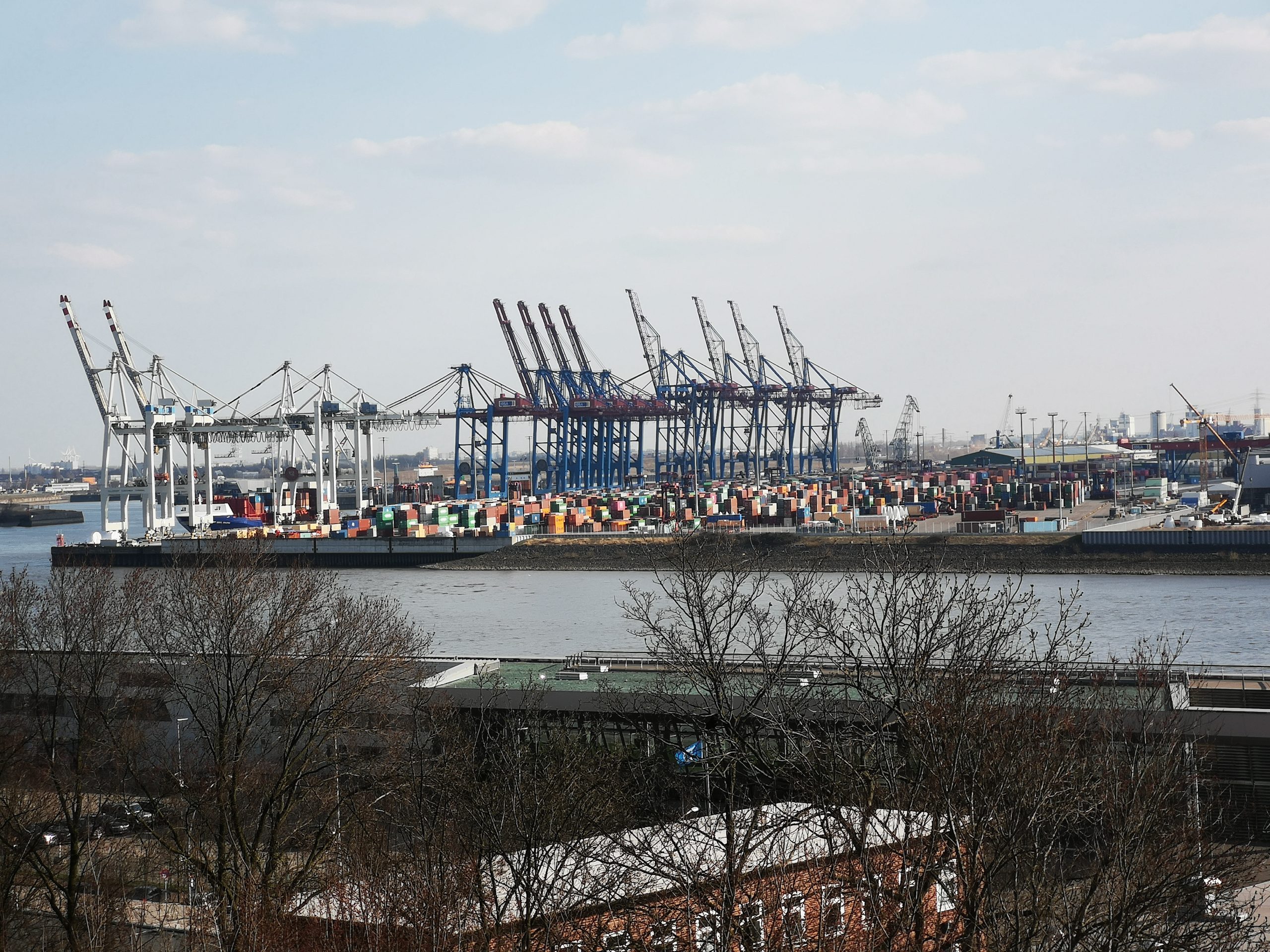 CHINATIME ohne China. Hamburger Hafen fällt zurück. Neue Außenwirtschaftsstrukturen stärken grüne Wirtschaft
