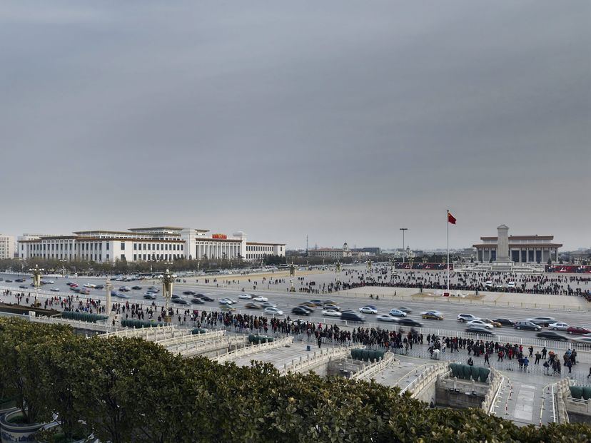 Peking 北京 – Chinesisches Nationalmuseum – gmp – Gerkan, Marg und Partner