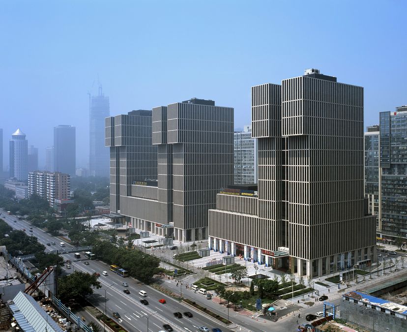 Peking 北京 – Hamburger Architektur-Büro prägt Pekings Stadtbild – gmp – Gerkan, Marg und Partner